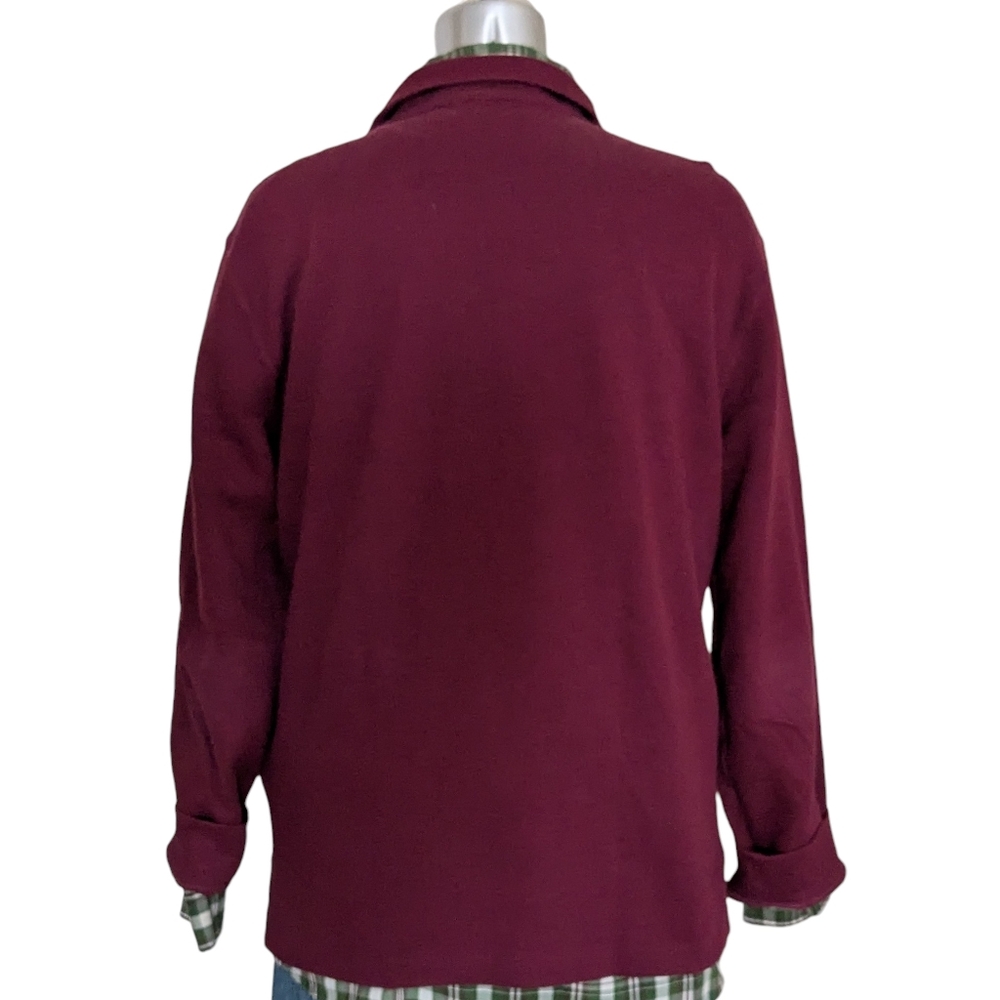 Polo Ralph Lauren Estate Rib Quarter Zip Sweater Size Medium - Picture 2 of 10